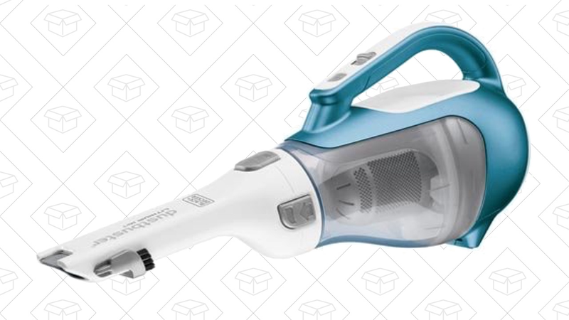 Black + Decker Dust Buster, $41. Discount shown at checkout.